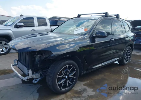 2024 BMW X3 Sdrive30I из США, поврежденный, VIN 5UX43DP01R9U82989